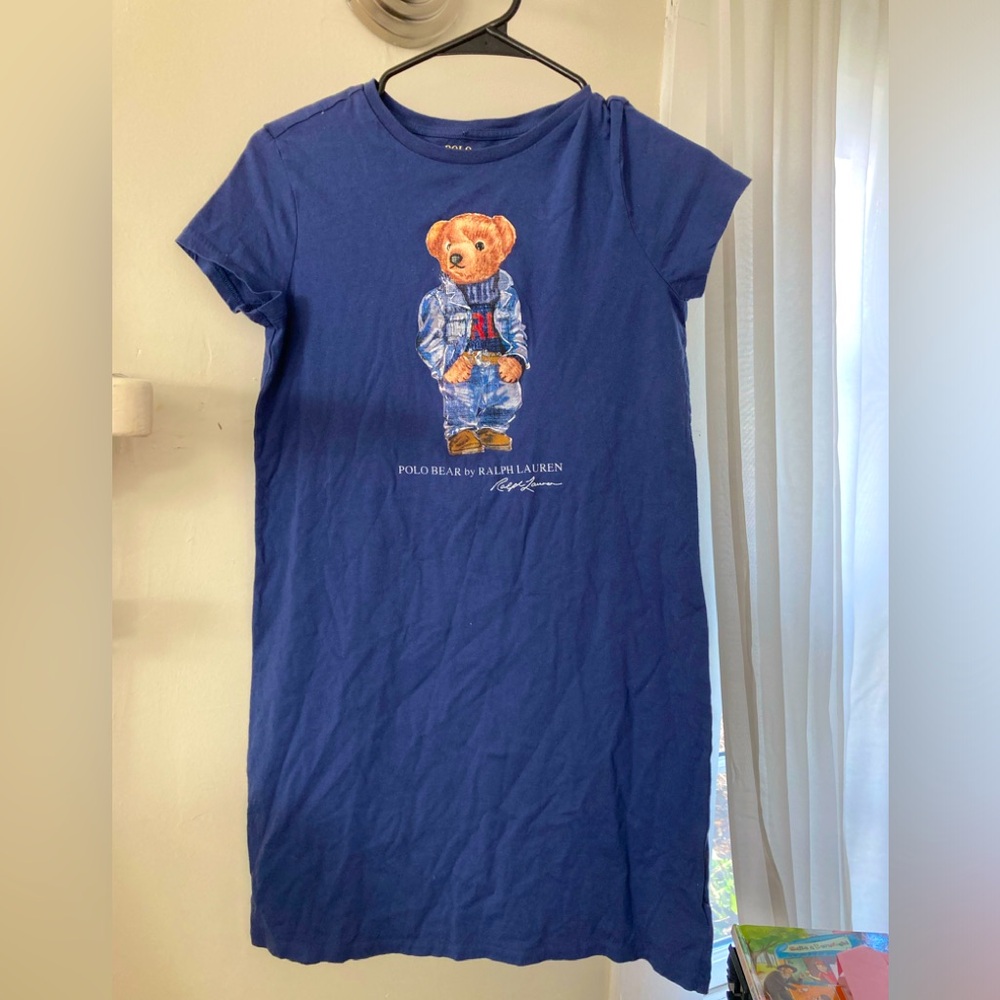 Polo girls dress 14